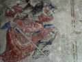 四川巴中百年老屋内藏49幅壁画 实属罕见