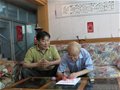 祝贺：著名陶瓷艺术家、钧瓷泰斗苗锡锦正式授权绿宝石玉瓷网