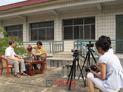 瓷网专题采访钧瓷大师苗长强