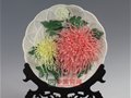 艺术人生――瓷花仙子郑燕婷的美丽花事