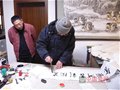 速写：古彩一代宗师段茂发教授再传弟子余国洲