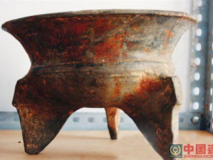 山西晋城考古发掘重大发现“西周窑炉”