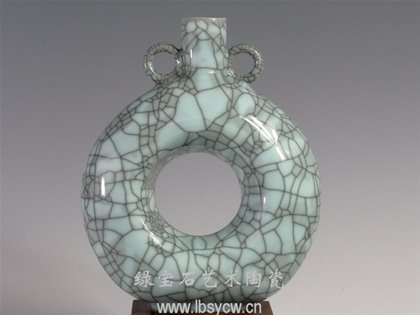 中国工艺美术师徐朝兴与现代哥窑瓷器(图)