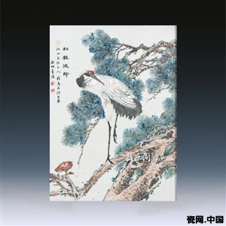 《松鹤遐龄》