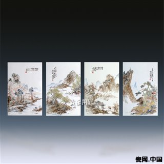 《浅绛彩四季》