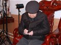 陶瓷艺术家苗锡锦修坯工具入藏绿宝石艺术陶瓷馆