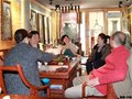 职业画家汉俑书法入藏绿宝石艺术陶瓷馆
