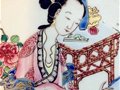 [图文]外销瓷器上的仕女图