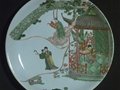 瓷器上的故事《牡丹亭-游园惊梦》