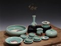 马云收藏雷慧仙青瓷作品《太极系列》