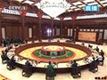 宁钢教授的作品“岁岁和合”与“岁岁平安”装点北京APEC会议厅