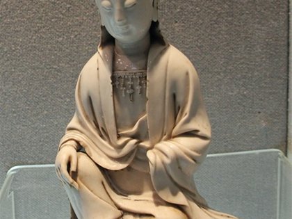 德化陶瓷博物馆馆藏明代德化瓷