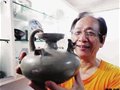 中国古陶瓷修复技艺传承人——蒋道银