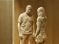 意大利雕塑家Peter Demetz的人体木雕艺术