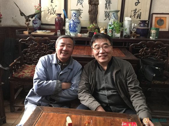 瓷网陶瓷艺术顾问——中国文物修复专家翟渊民先生