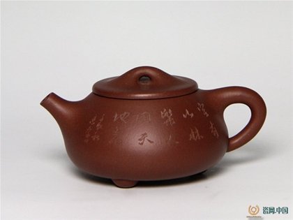关于紫砂“石瓢壶”的名称