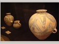 兰州彩陶博物馆展示——马厂类型陶文化