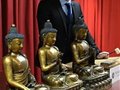 中国古物“三尊明代佛像”在法国拍出600多万