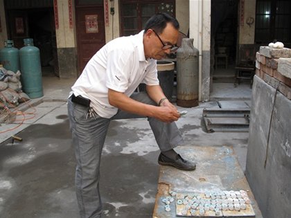 《大国工匠》走进汝瓷大师朱文立