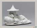 清末德化瓷雕名师——苏学金白瓷佛造像艺术欣赏
