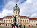 德国柏林夏洛滕堡宫里精美的“瓷器屋”