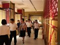 山东省文化和旅游厅领导参观调研中国陶瓷琉璃馆